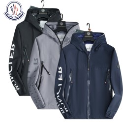 Moncler特別な生地のモン...