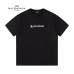 BALENCIAGA バレンシアガの男女兼用半袖Tシャツ。 -オリジナル230gコットン100%素材 ソフトで着心地の良い糸
