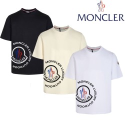 モンクレール ロゴプリント 半...