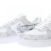 【日本未入荷】♪超入手困難LOUIS VUITTON X NIKE AIR FORCE1 ホワイトグレー【代金引換】