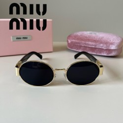 MIUMIU レトロメタルラウ... MIUMIU レトロメタルラウ...