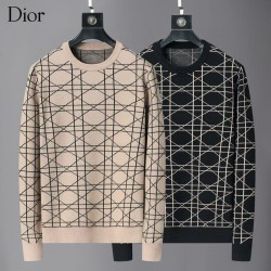 Dior カジュアルな幾何学模...