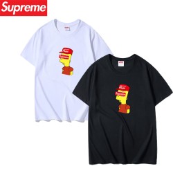 新しいSupreme漫画半袖T... 新しいSupreme漫画半袖T...