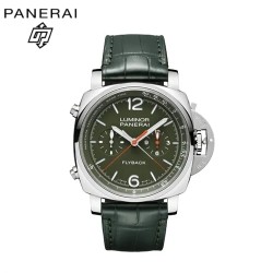 パネライ ルミノール クロノ ...