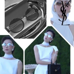 YSL 2025 新作メタルサ...