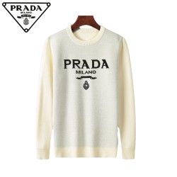 Prada ニット ロゴ クル...