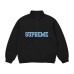 Supreme 24FW カレッジ ハーフ ジップ プルオーバー レターロゴ ハーフジップ スウェットシャツ