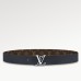 LOUIS VUITTON サンチュール 40 リバーシブル ベルト モノグラム