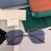 GUCCI グッチ 偏光サングラス G9236 メタルフレーム ブラウン