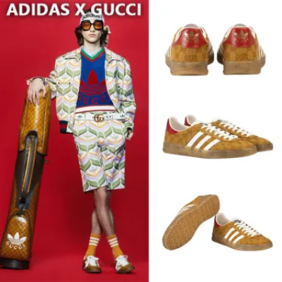 【GUCCI】×ADIDAS ...