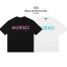 BALENCIAGA2024 バレンシアガ新作 ピンクプリント半袖Tシャツ