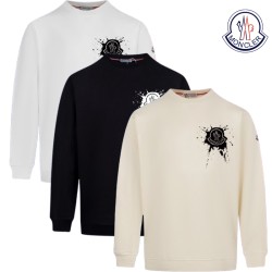 Moncler幾何学模様のモン...