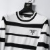PRADA クラシック ストライプ ニット クルーネック セーター