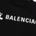 BALENCIAGA バレンシアガの男女兼用半袖Tシャツ。 -オリジナル230gコットン100%素材 ソフトで着心地の良い糸