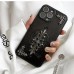 Chrome Hearts ブラックきんぞく 電話ケース zm