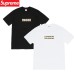 新品 Supreme ピンク チェック 半袖 T シャツ