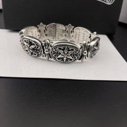 クロムハーツ大彫り六芒星ブレス... クロムハーツ大彫り六芒星ブレス...