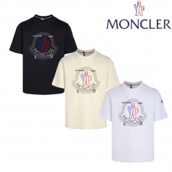 モンクレール ロゴ刺繍 クルー... モンクレール ロゴ刺繍 クルー...