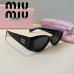 MIUMIU キャットアイサングラス ブラック