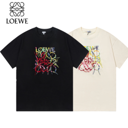 LOEWE カラフルタッセル刺...