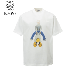 ロエベ春夏新作漫画人形半袖Tシ... ロエベ春夏新作漫画人形半袖Tシ...