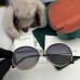 GUCCI グッチ レディース 偏光サングラス G0640 ブラック