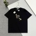 ロエベ x スナ フジタ コラボレーションシリーズ ヘビー刺繍 ラウンドネック 半袖 Tシャツ