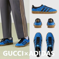 GUCCI × アディダス ガ...