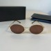YSL サンローラ サングラス ゴールドフレーム ブラウンレンズ