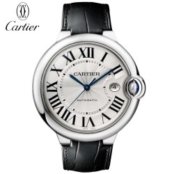 カルティエバロンブルー42ミリ...