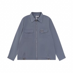 Dior メンズ ラペル ジッ...