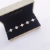 Van Cleef & Arpels ヴァン クリーフ&アーペル 四叶草五花手链 满钻镶钻石 纯银镀18k玫瑰金/白金