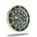 ロレックス壁掛け時計Submariner ウォールクロッ- ゴールドグリーン
