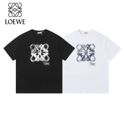 LOEWE 刺繍ロゴ文字 高品...