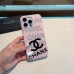 【CHANEL】 シャネル グリッター 携帯ケース IMD フルエッジ、サイドパターン 非透明エッジ