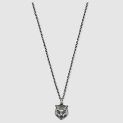 GUCCI タイガーヘッドシル...