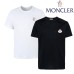 MONCLER モンクレール ジャカードロゴ 半袖クルーネック 高密度編み 耐久性抜群