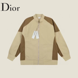 Dior カラーブロック刺繍ボ...