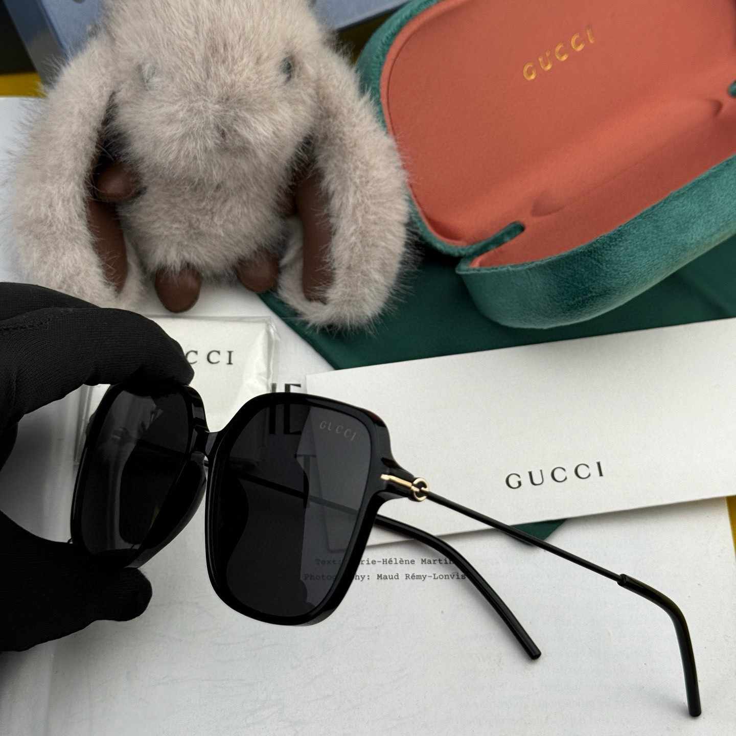 GUCCI グッチ 2025開春新作 レディース サングラス G9747