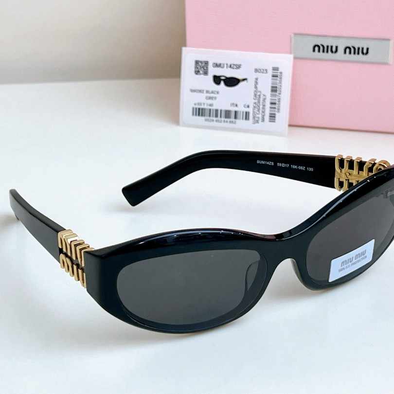 MIUMIU ミュウミュウ 高版平面镜片 SMU14ZS 59口17-130