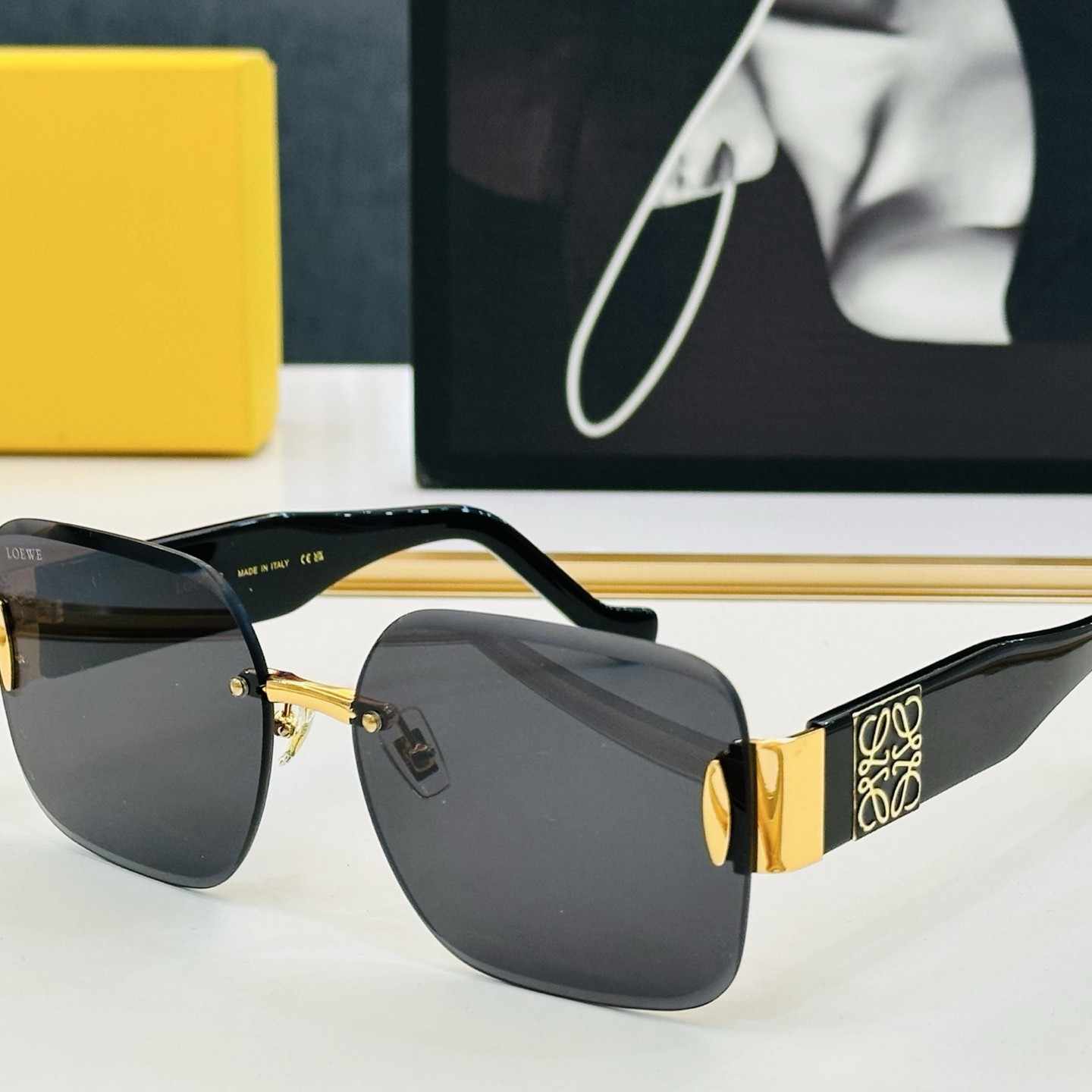 LOEWE ロエベ LW5125S サングラス サイズ:63口16-140