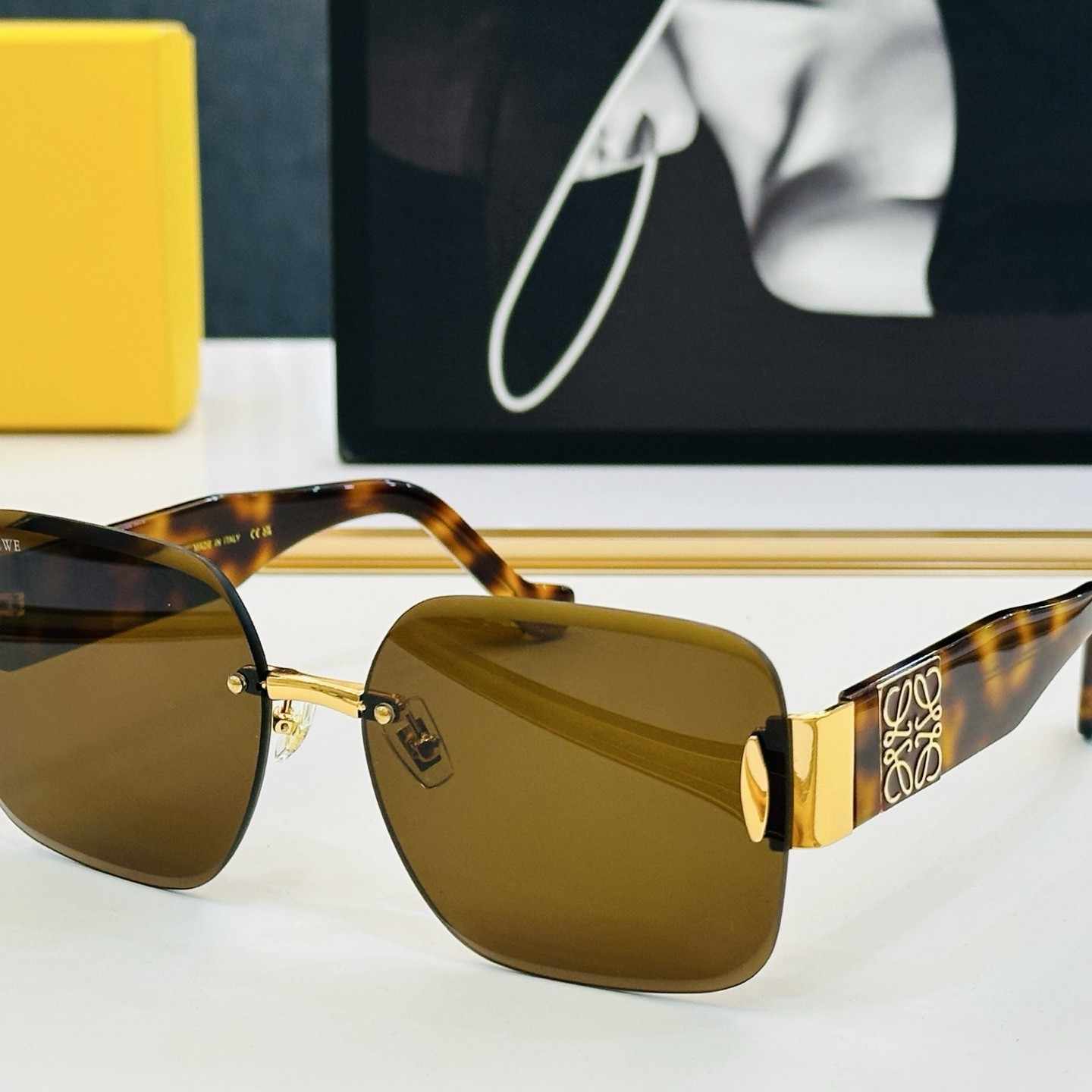 LOEWE ロエベ LW5125S サングラス サイズ:63口16-140