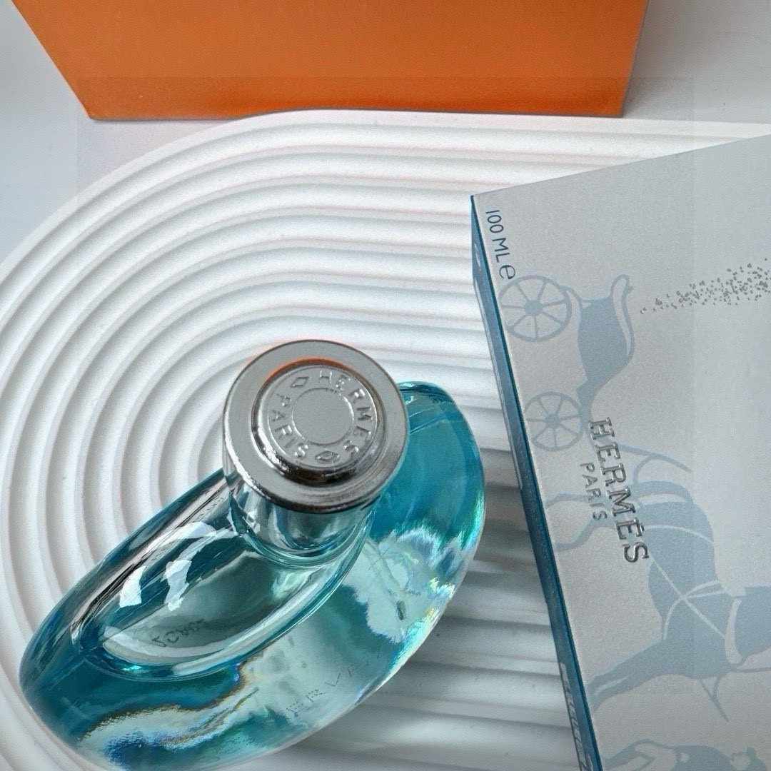 HERMES エルメス オレンジ ヴェール エトワール ブルー 100ml