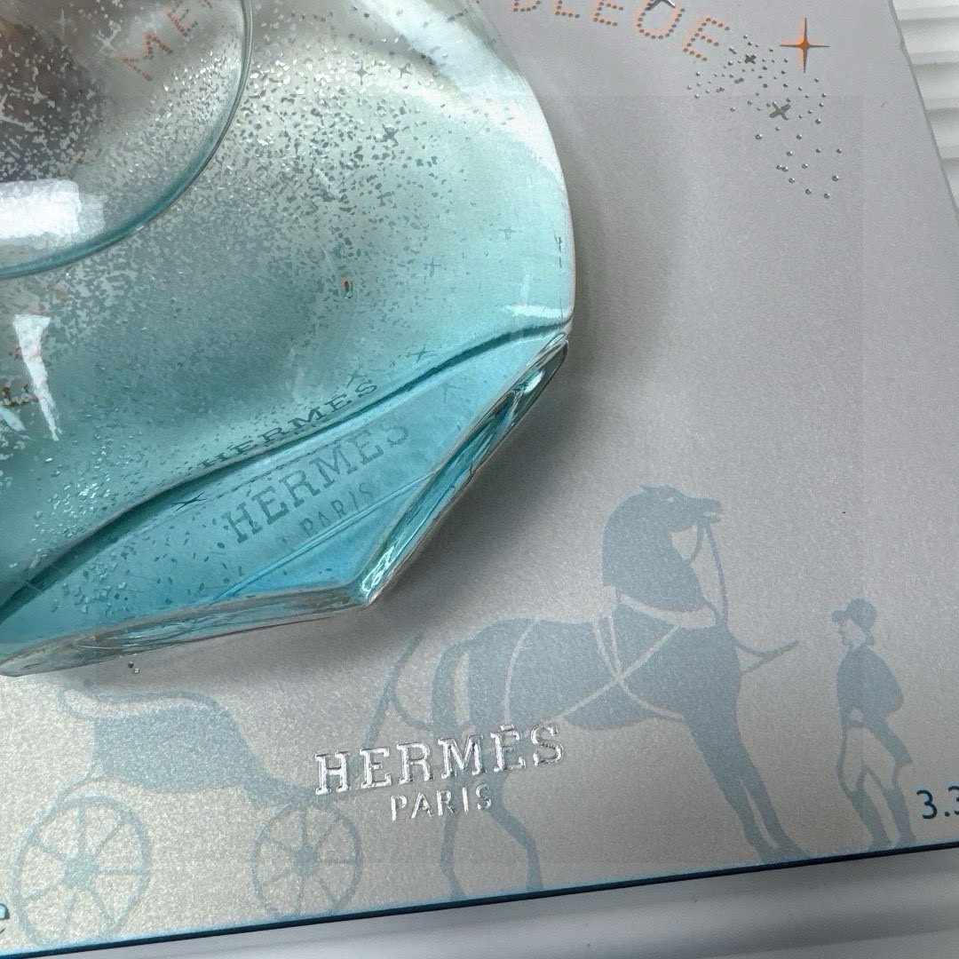 HERMES エルメス オレンジ ヴェール エトワール ブルー 100ml
