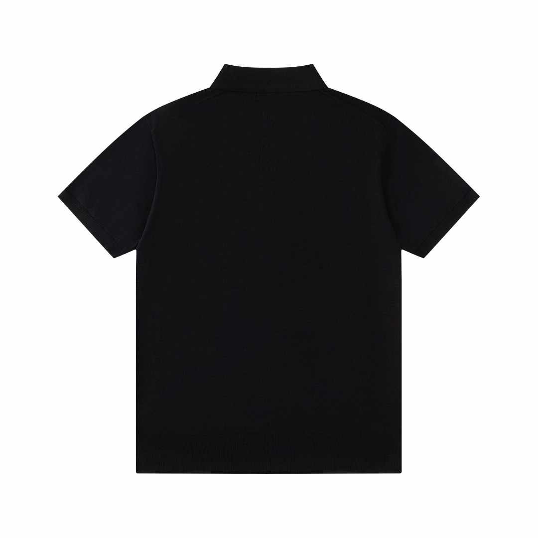 Ralph Lauren ラルフローレン ポロシャツ ショートスリーブ 小馬刺繍ブラック