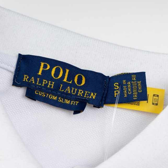 Ralph Lauren ラルフローレン 五粒扣 クラシックポロシャツ レディース