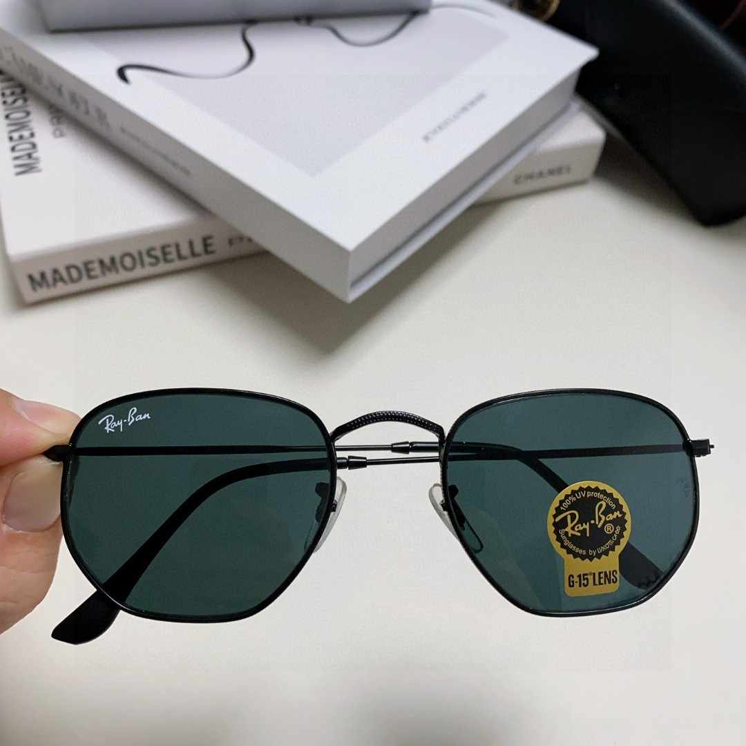 Ray-Ban レイバン RB3548 多角形フレーム サングラス