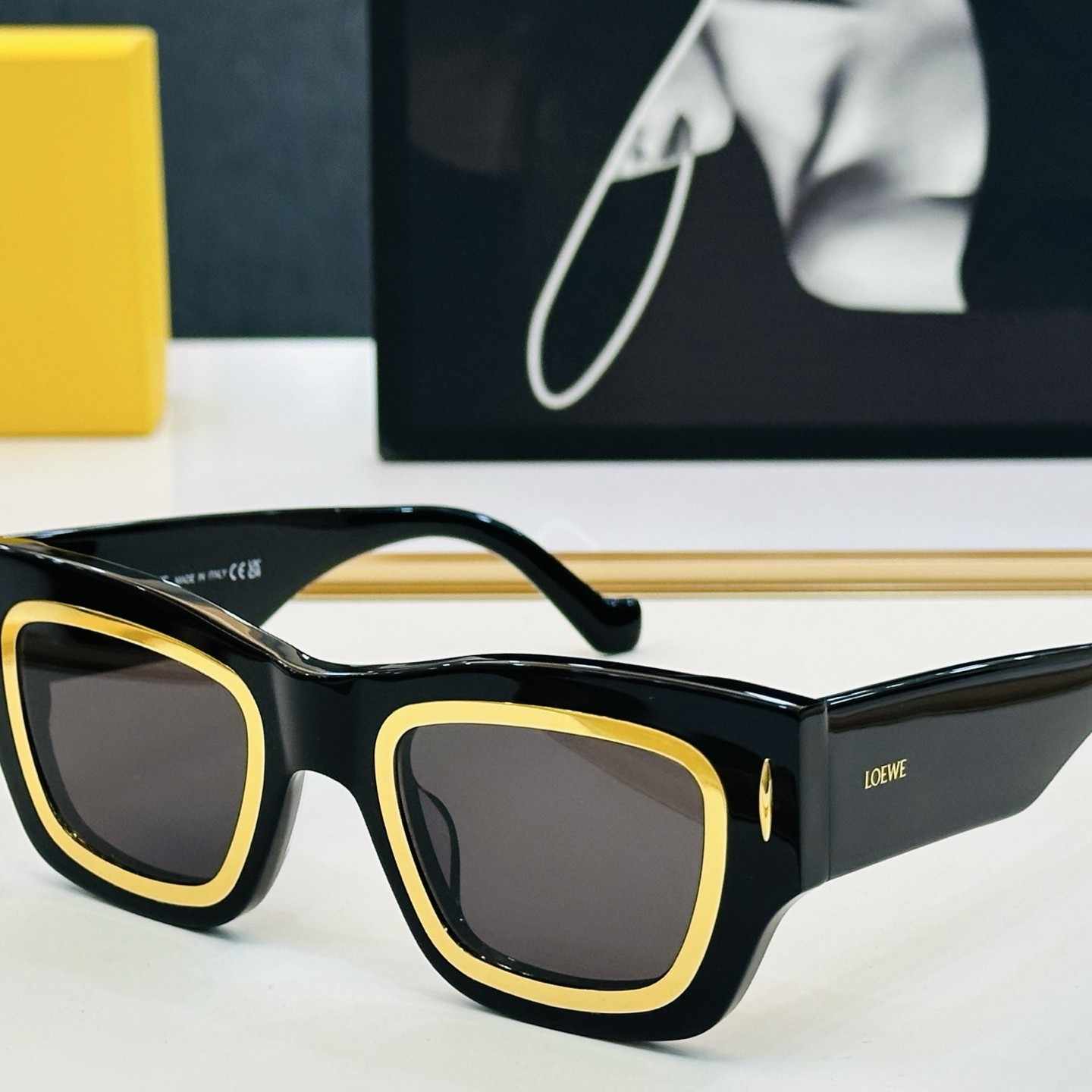 LOEWE ロエベ LW40178 サングラス サイズ53口17-145