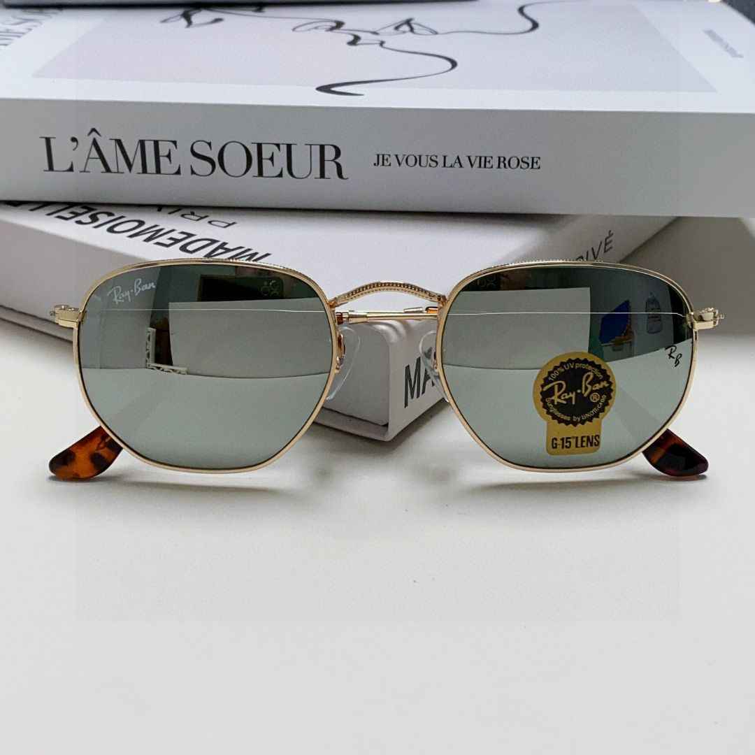 Ray-Ban レイバン RB3548 多角形フレーム サングラス