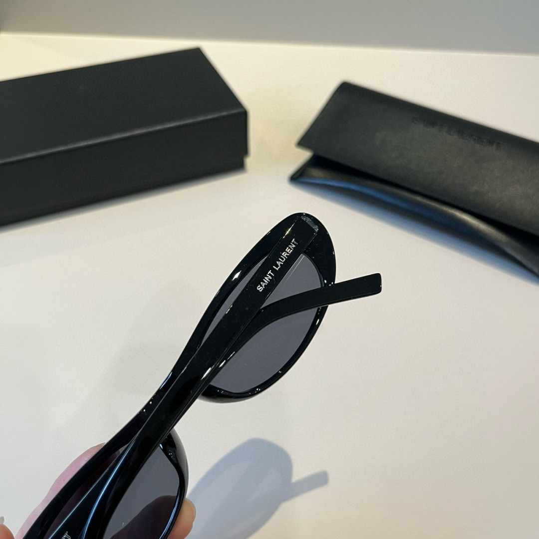 YSL サンローラン サングラス キャットアイ サングラス